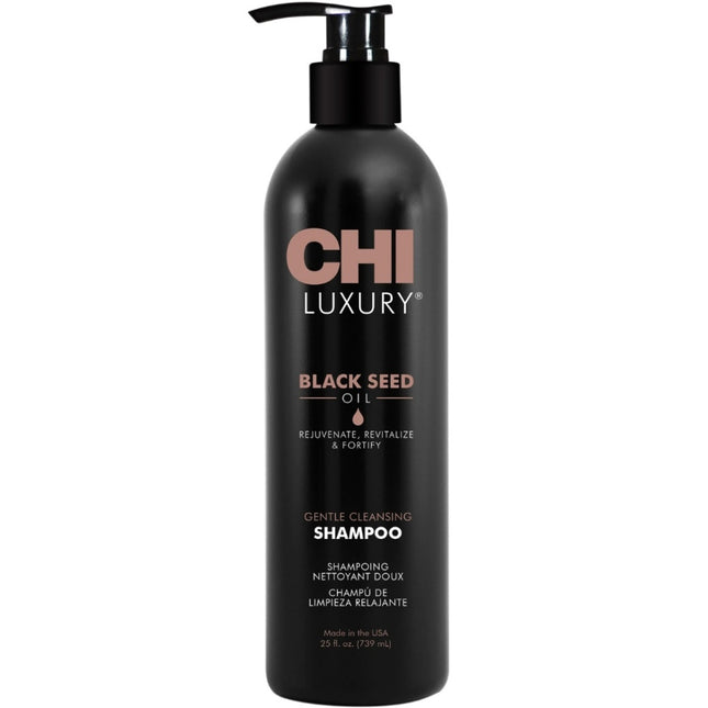 CHI Luxury Black Seed Oil Gentle Cleansing Shampoo - 739ml