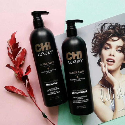 CHI Luxury Black Seed Oil Gentle Cleansing Shampoo