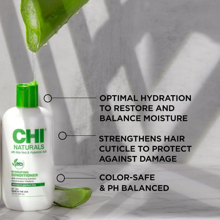CHI Naturals Hydrating Duo Set - 2x355ml