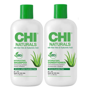 CHI Naturals Hydrating Duo Set - 2x355ml