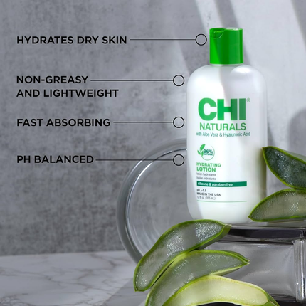 CHI Naturals Hydrating Lotion - 355ml