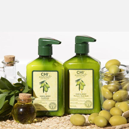 CHI Olive Organics Hair & Body Duo - 2x340ml