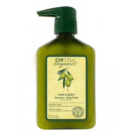 CHI Olive Organics Hair & Body Shampoo - 340ml