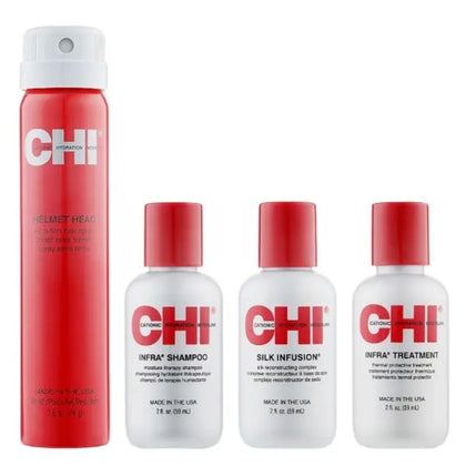 CHI Protect & Hold Travel Kit - 59ml+59ml+59ml+74gr.
