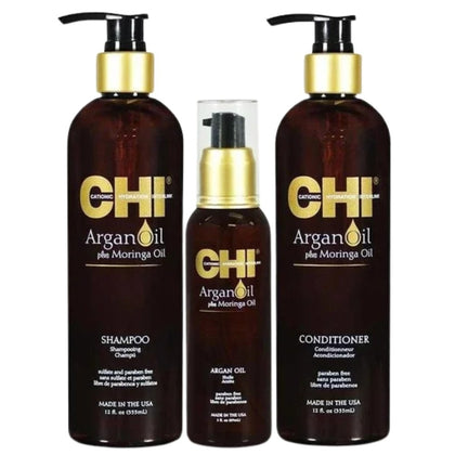 CHI Revival Argan Oil Set