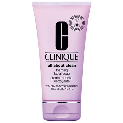 Clinique All About Clean Foaming Facial Soap - 150ml