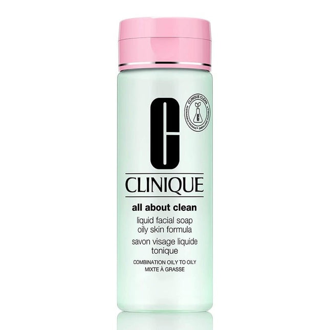 Clinique All About Clean Liquid Facial Soap - 200ml
