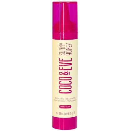 Coco&Eve Bronzing Face Drops Medium - 30ml