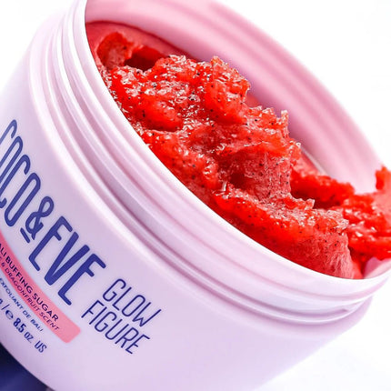 Coco&Eve Glow Figure Bali Buffing Sugar - 249gr