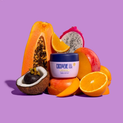 Coco&Eve Glow Figure Whipped Body Cream Tropical - 212ml