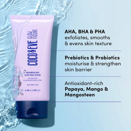Coco&Eve Resurfacing Body Gel Scrub - 170ml