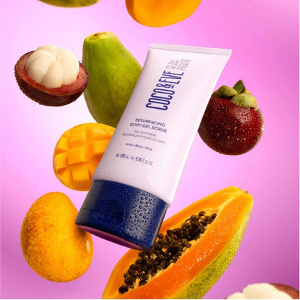 Coco&Eve Resurfacing Body Gel Scrub - 170ml