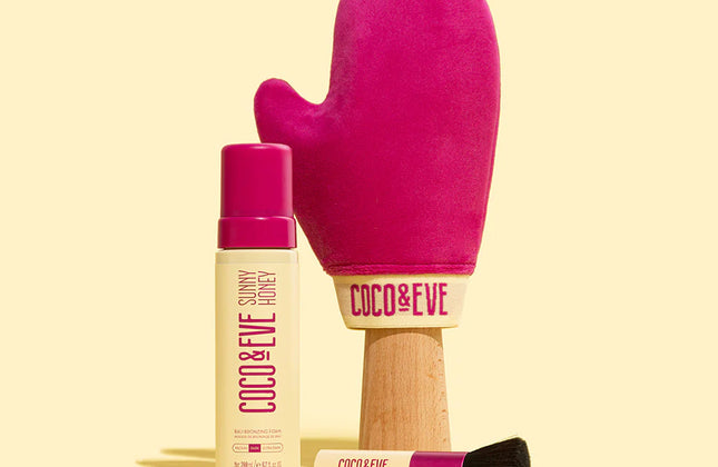Coco&Eve Sunny Honey Bali Bronzing Foam  Dark - 200ml