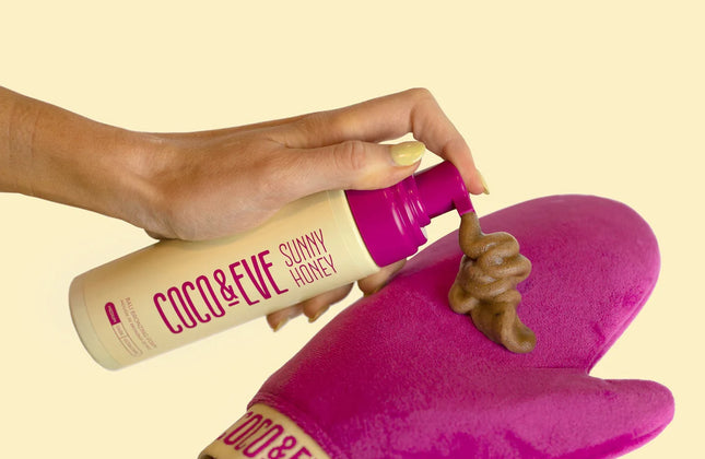 Coco&Eve Sunny Honey Bali Bronzing Foam Medium  - 200ml
