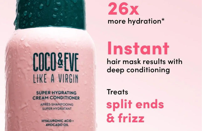 Coco&Eve Super Hydrating Cream Conditioner - 250ml