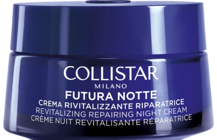 Collistar Futura Notte Revitalizing Repairing Night Cream - 50ml