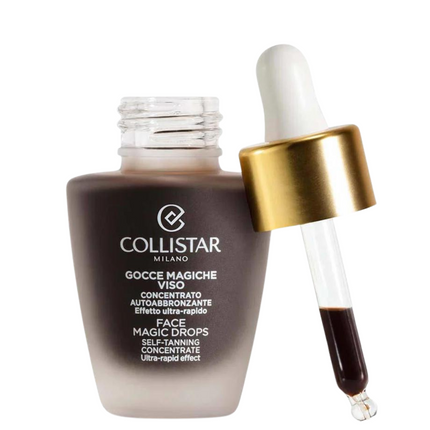 Collistar Magic Drops Self Tanning Concentrate Ultra Rapid Effect - 30ml