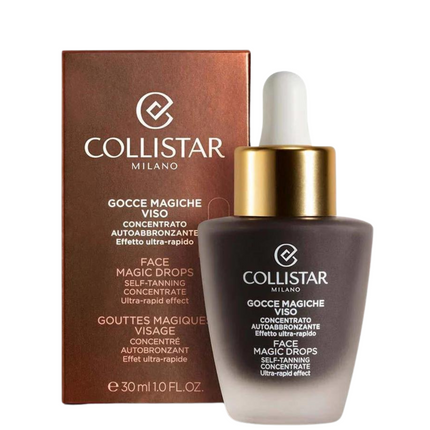Collistar Magic Drops Self Tanning Concentrate Ultra Rapid Effect - 30ml