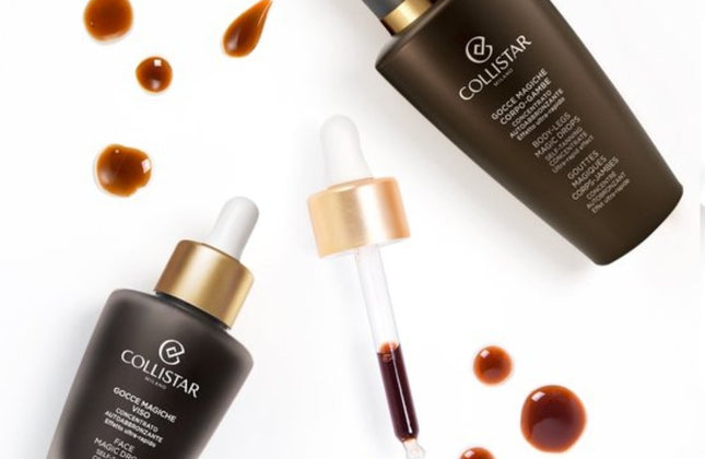 Collistar Magic Drops Self Tanning Set - 125+30ml