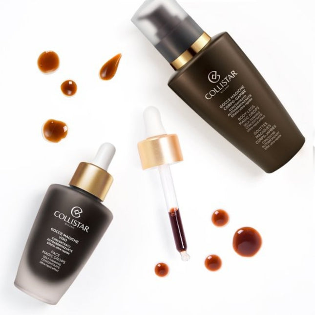 Collistar Magic Drops Self Tanning Set - 125+30ml