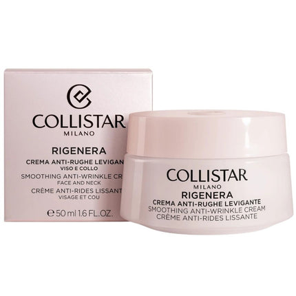Collistar Rigenera Smoothin Anti-Wrinkle Cream - 50ml