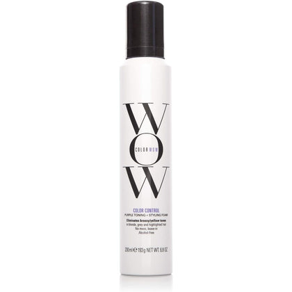 Color WoW Color Control Purple Toning + Styling Foam - 200ml