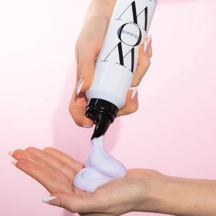Color WoW Color Control Purple Toning + Styling Foam - 200ml
