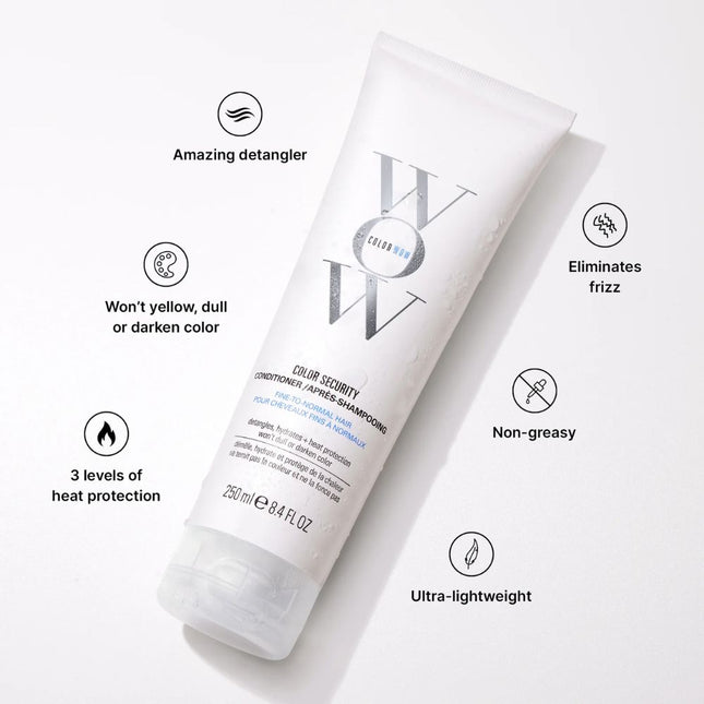 Color WoW Color Security Conditioner - Fine to Normal Hair