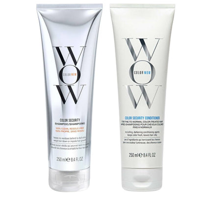 Color WoW Color Security Duo – Fine To Normal Hair - 2x250ml