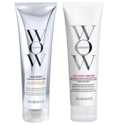 Color WoW Color Security Duo – Normal to Thick Haar - 2x250ml