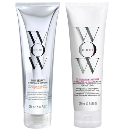 Color WoW Color Security Duo – Normal to Thick Hair - 2x250ml