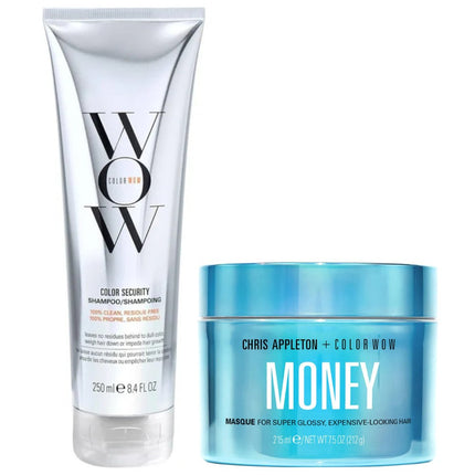 Color WoW Color Security Shampoo + Money Mask Duo - 250+215ml