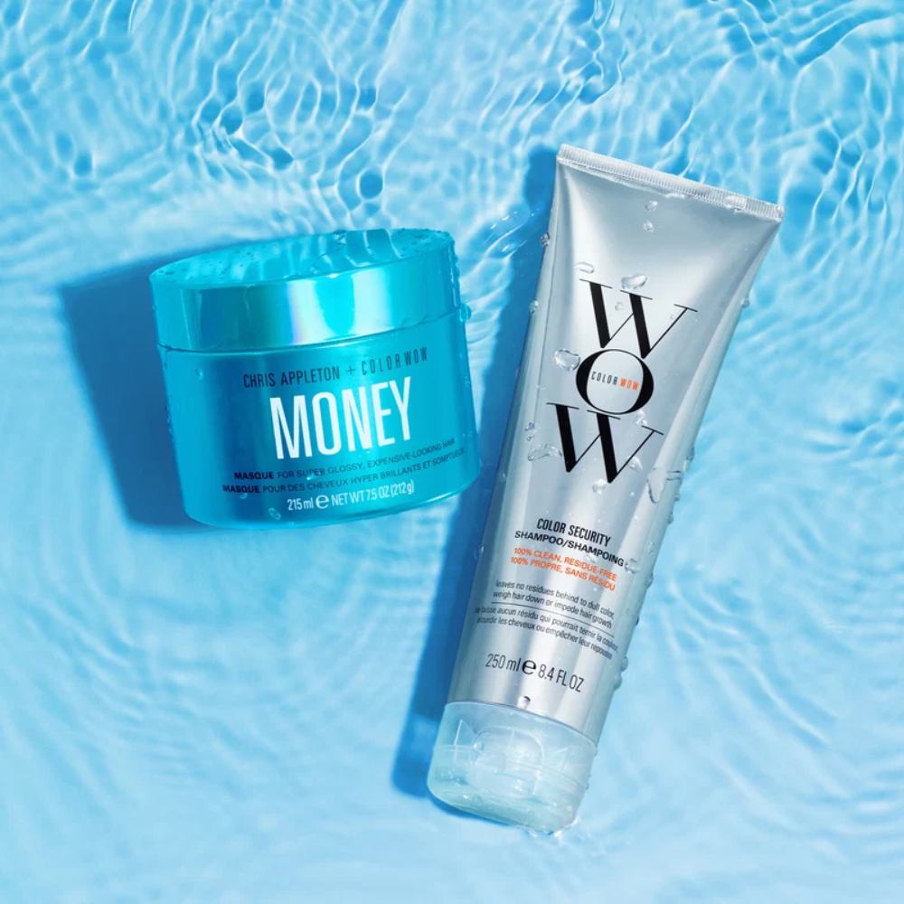 Color WoW Color Security Shampoo + Money Mask Duo - 250+215ml