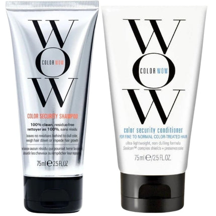 Color WoW Color Security Travelsize Set - 2x75ml
