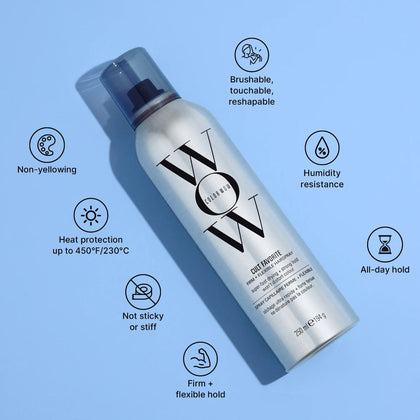 Color WoW Cult Favorite Firm + Flexible Hairspray - 250ml