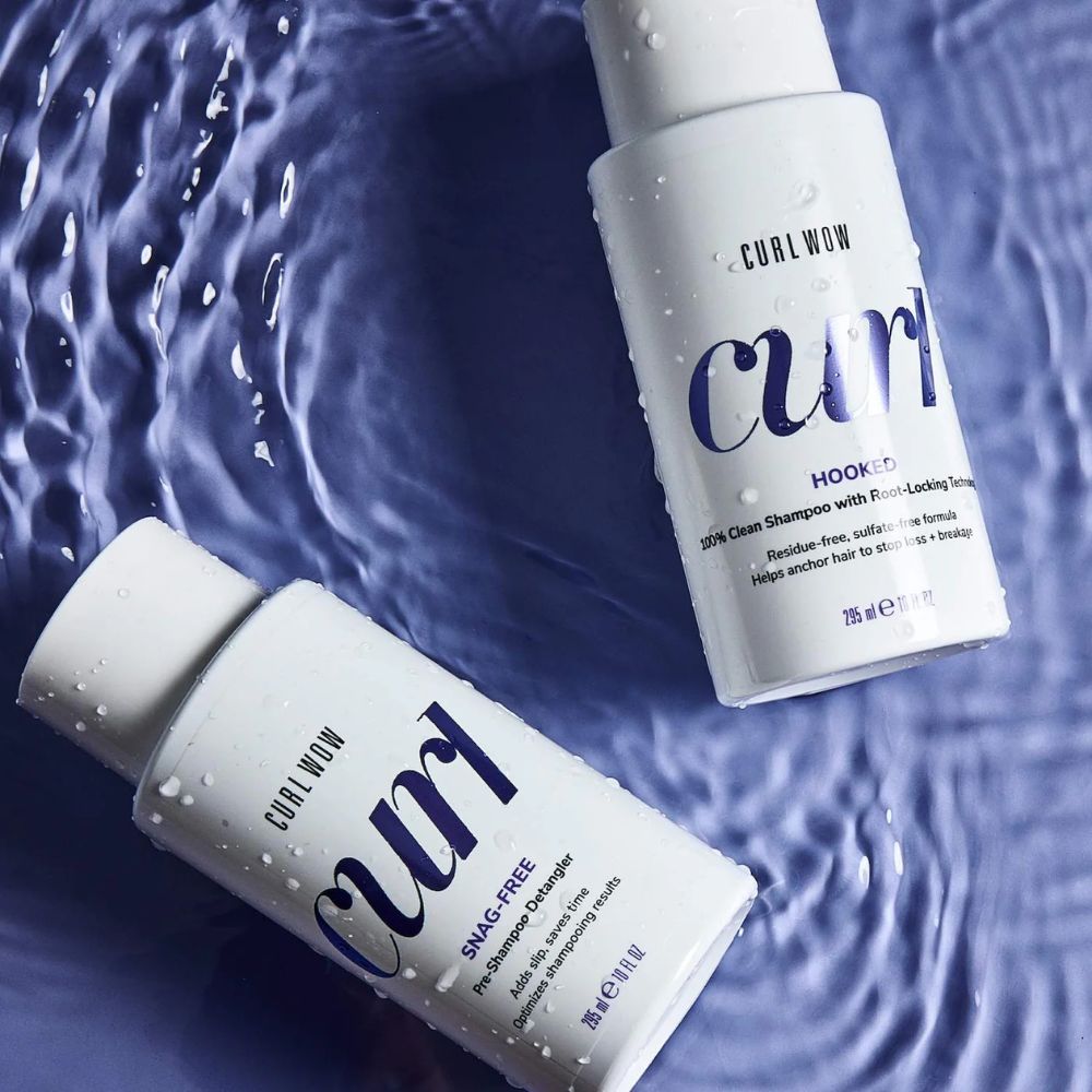 Color WoW Curl WoW Hooked Root-Locking Clean Shampoo - 295ml