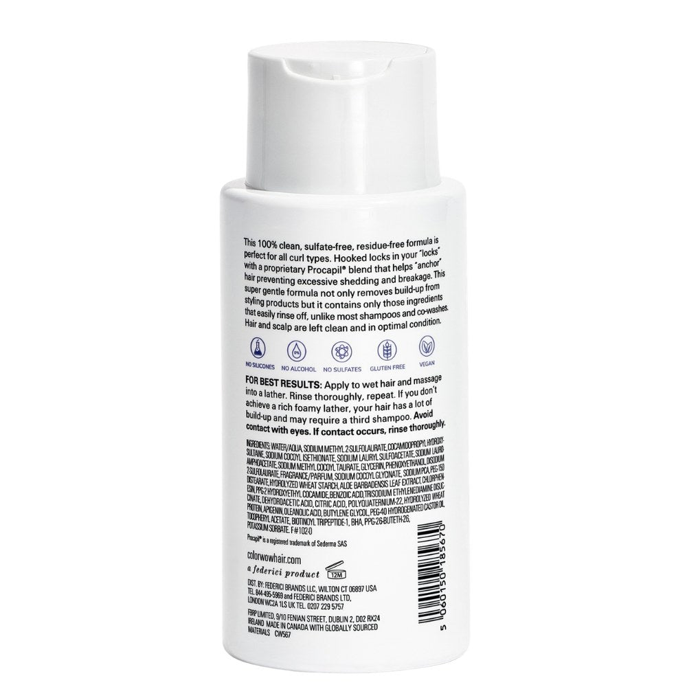 Color WoW Curl WoW Hooked Root-Locking Clean Shampoo - 295ml