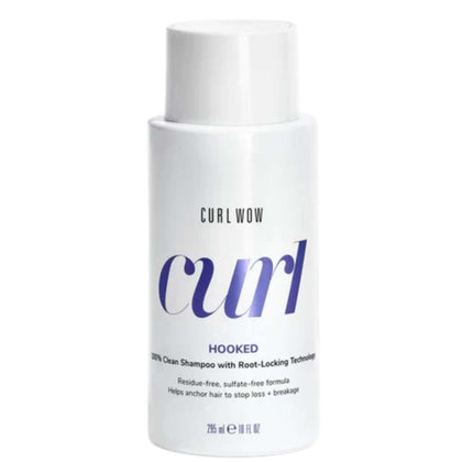 Color WoW Curl WoW Hooked Root-Locking Clean Shampoo - 295ml
