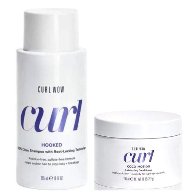 Color WoW Curl WoW Set - 2 x 295ml