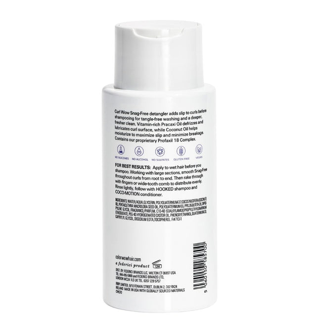 Color WoW Curl WoW Snag-Free Pre-Shampoo Detangler - 295ml