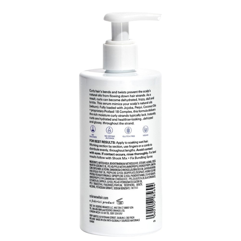 Color WoW Curl WoW Vital Natural Serum - 295ml
