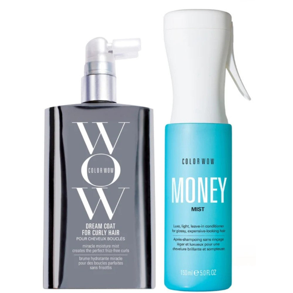 Color WoW Dream Coat Curly Hair + Money Mist Duo - 200+150ml