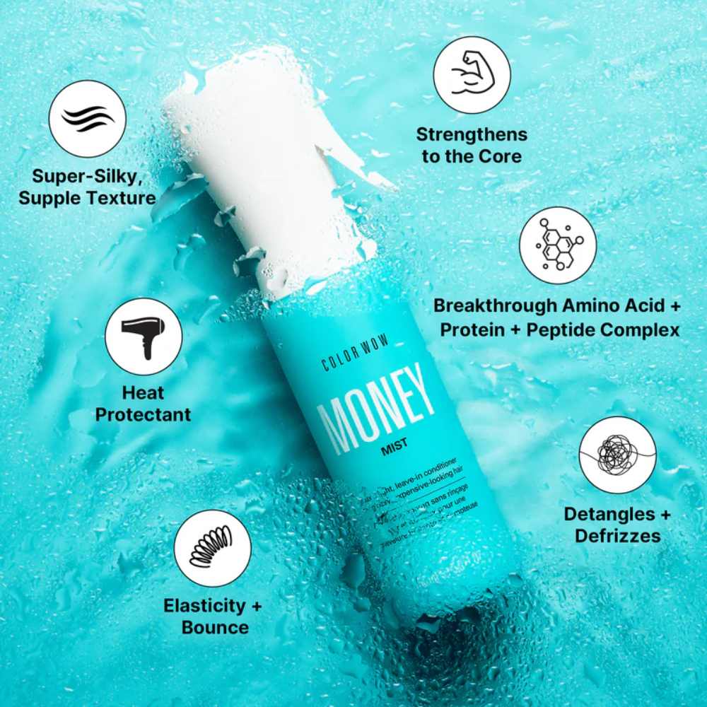 Color WoW Dream Coat Curly Hair + Money Mist Duo - 200+150ml