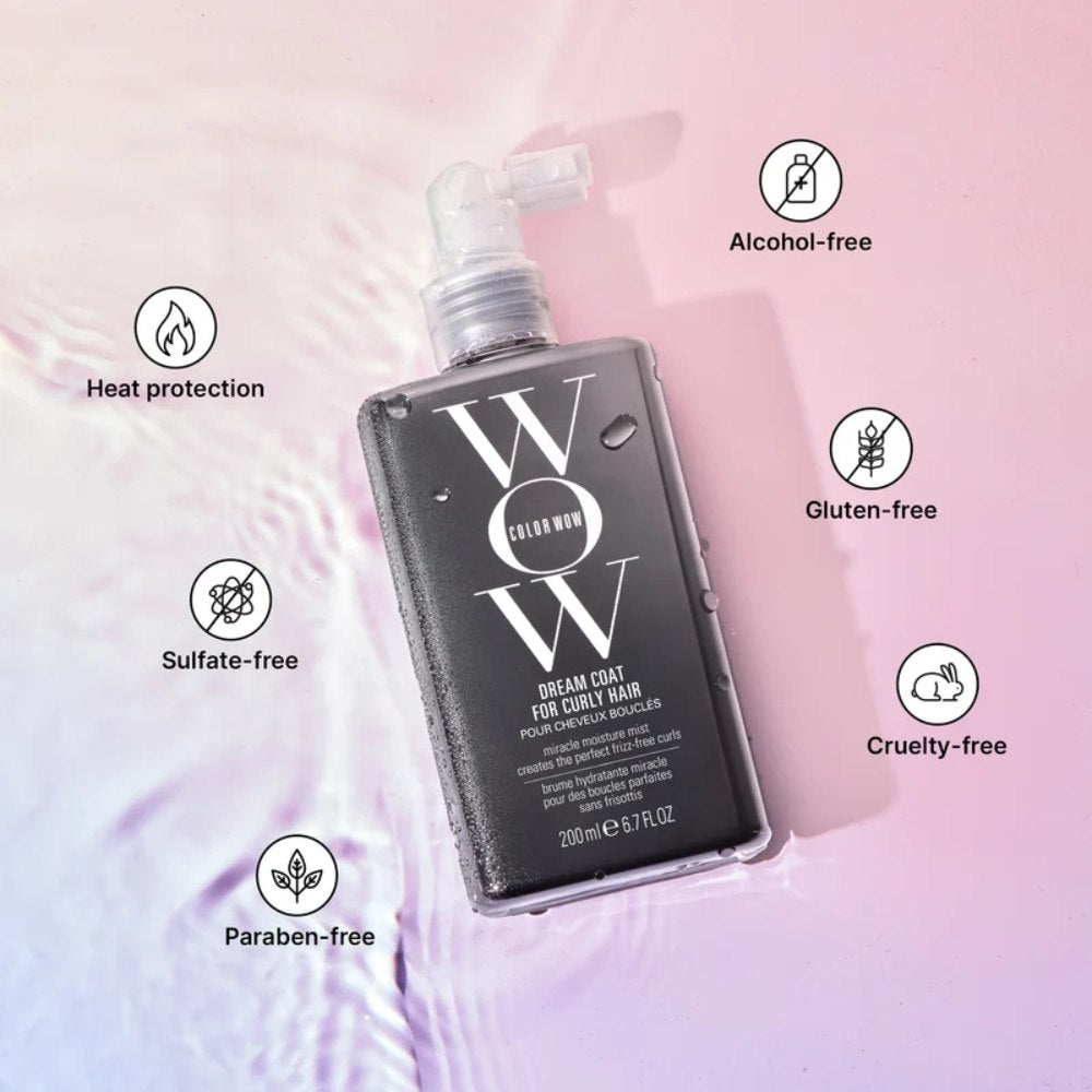 Color WoW Dream Coat Curly Hair + Money Mist Duo - 200+150ml