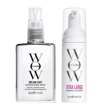 Color WoW Dream Coat + Xtra Large Travelsize Duo - 2x50ml