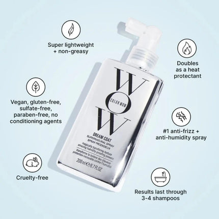 Color WoW Dream Coat + Xtra Large Travelsize Duo - 2x50ml