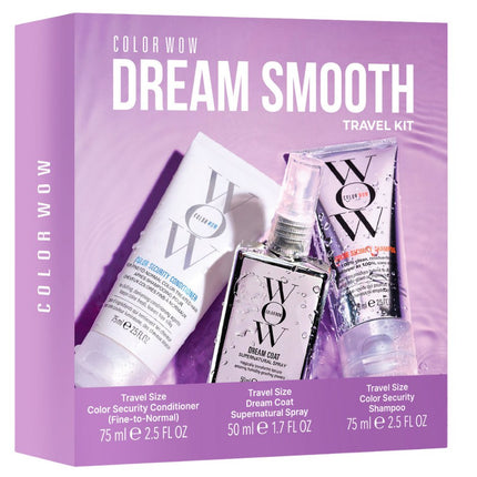 Color WoW Dream Smooth Discovery Set - 2x75ml+50ml