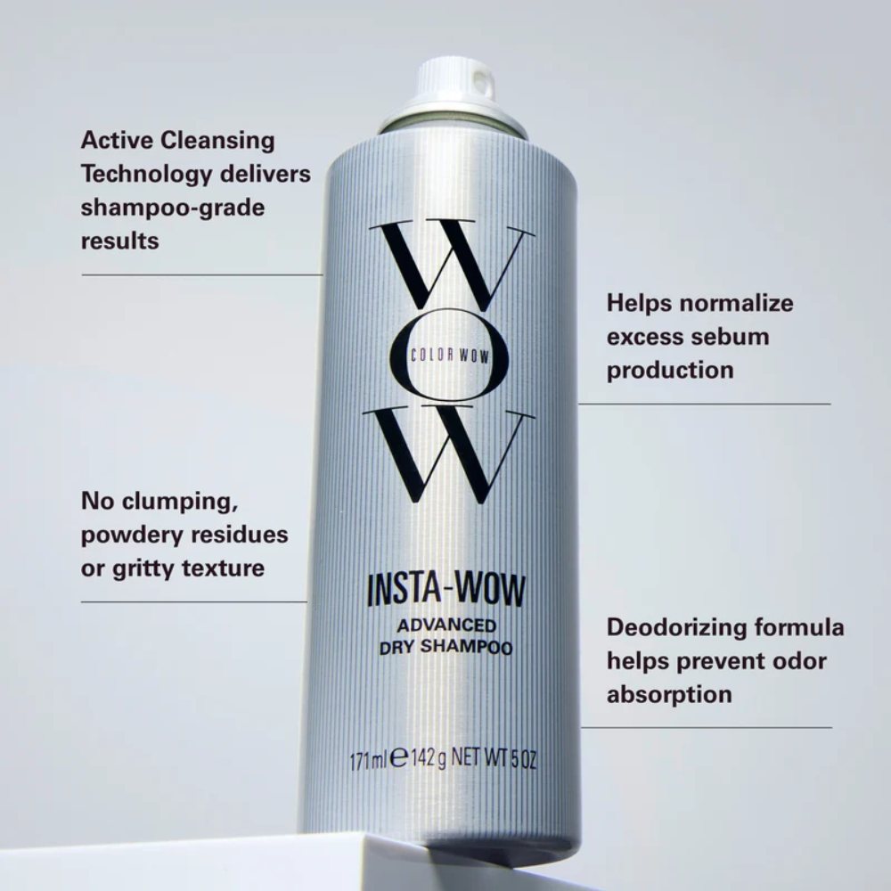 Color WoW Insta Wow Dry Shampoo + Style On Steroids Duo - 200+250ml