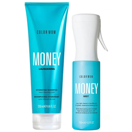 Color WoW Money Shampoo + Money Mist Duo - 250+150ml