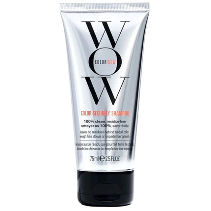 Color WoW Security Shampoo Travelsize - 75ml